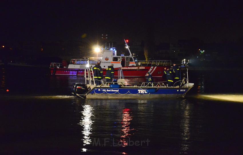 Einsatz BF Koeln PKW im Rhein Mondorf Hersel P010.JPG